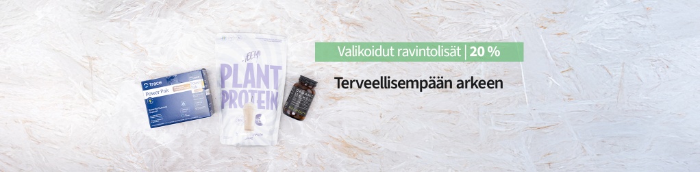 Valikoidut ravintolist 20 %